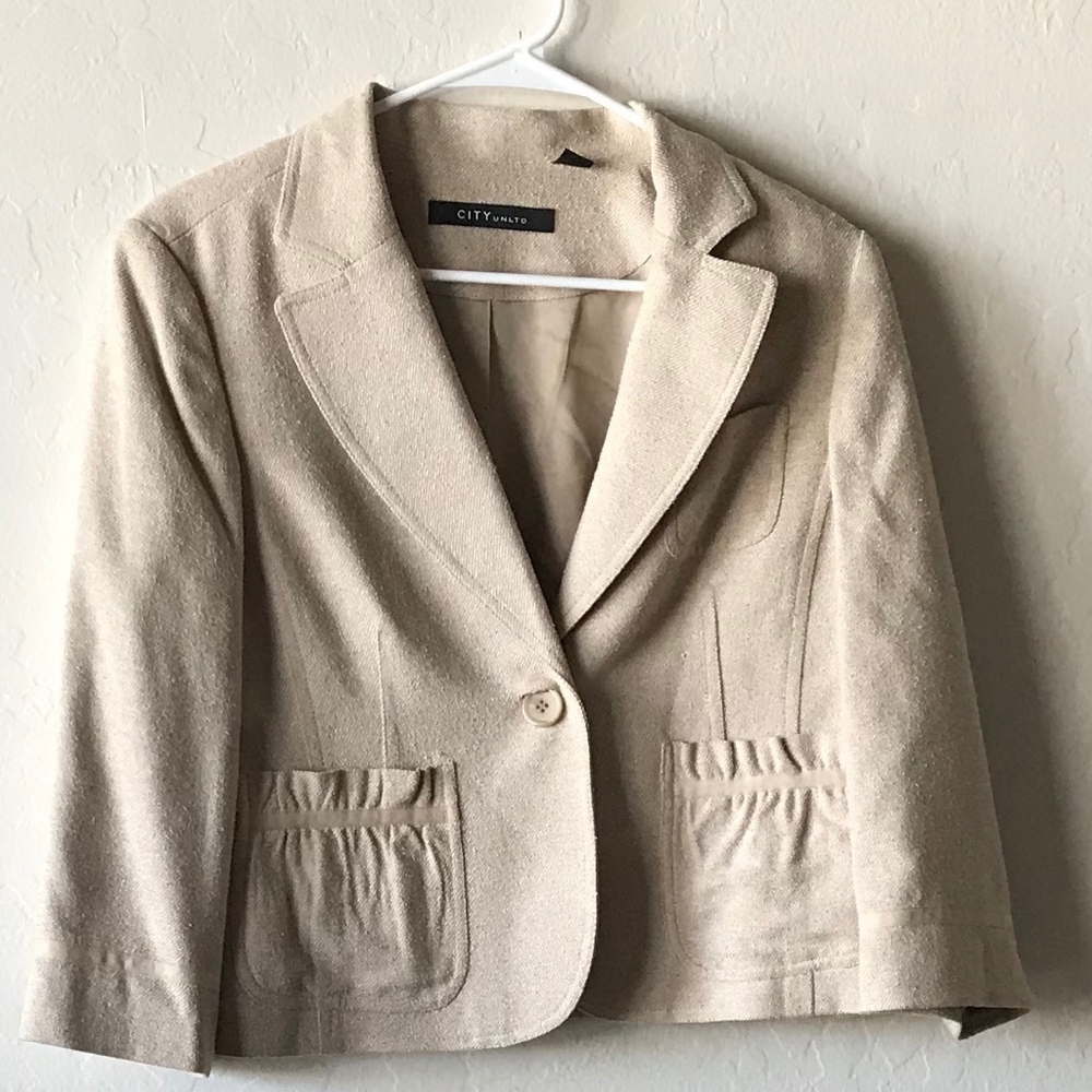 BLAZER BY CITY UNLTD!!